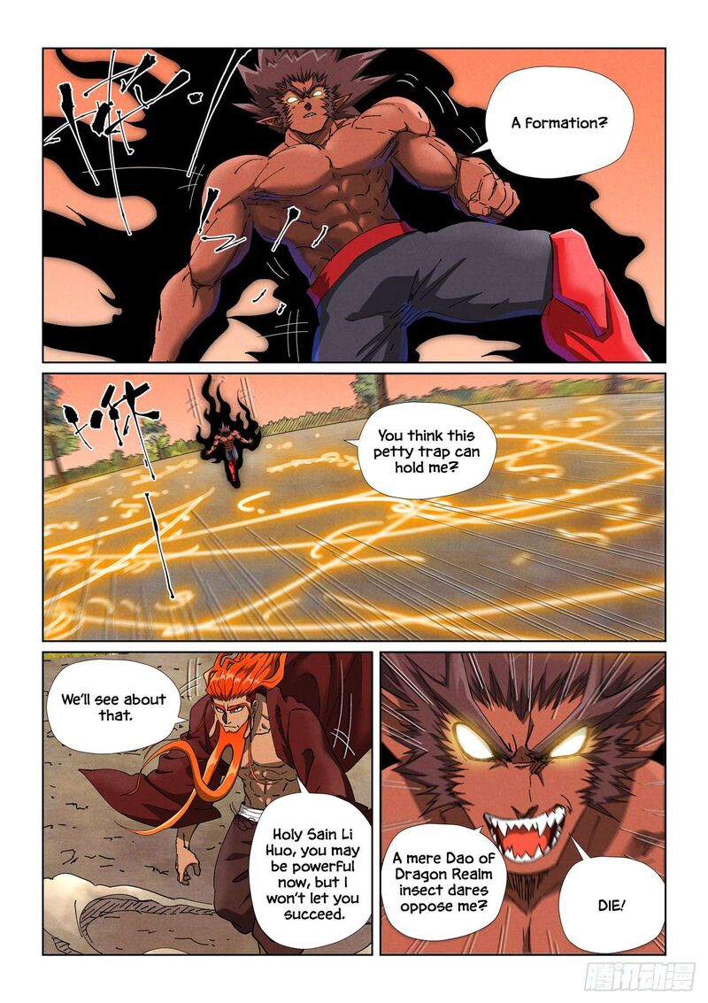 Tales Of Demons And Gods Chapter 497e Page 10