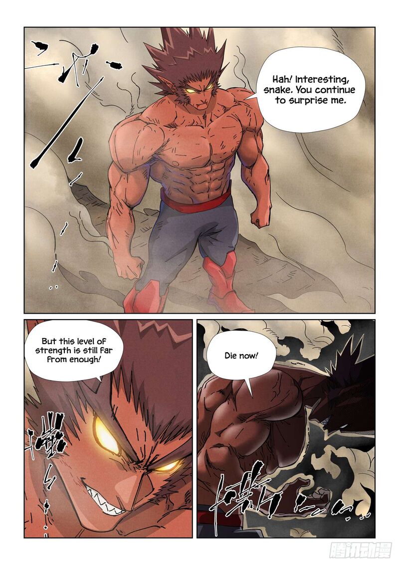 Tales Of Demons And Gods Chapter 497e Page 2