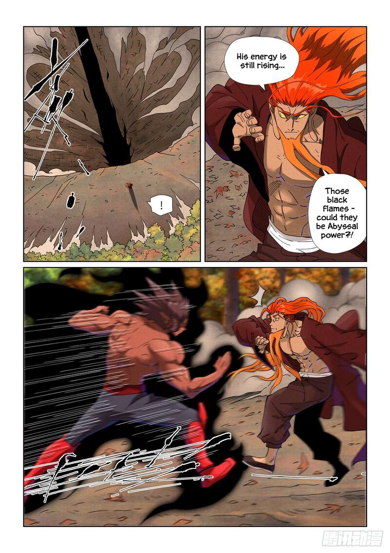 Tales Of Demons And Gods Chapter 497e Page 3
