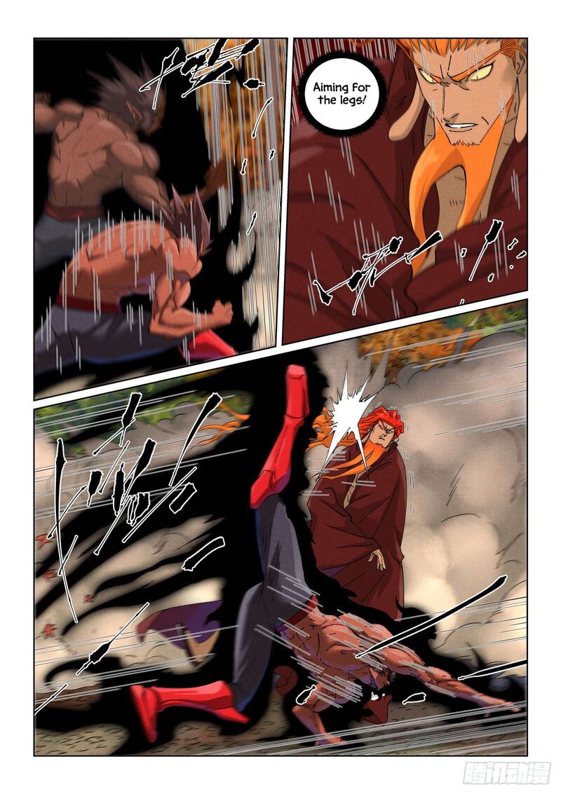 Tales Of Demons And Gods Chapter 497e Page 4