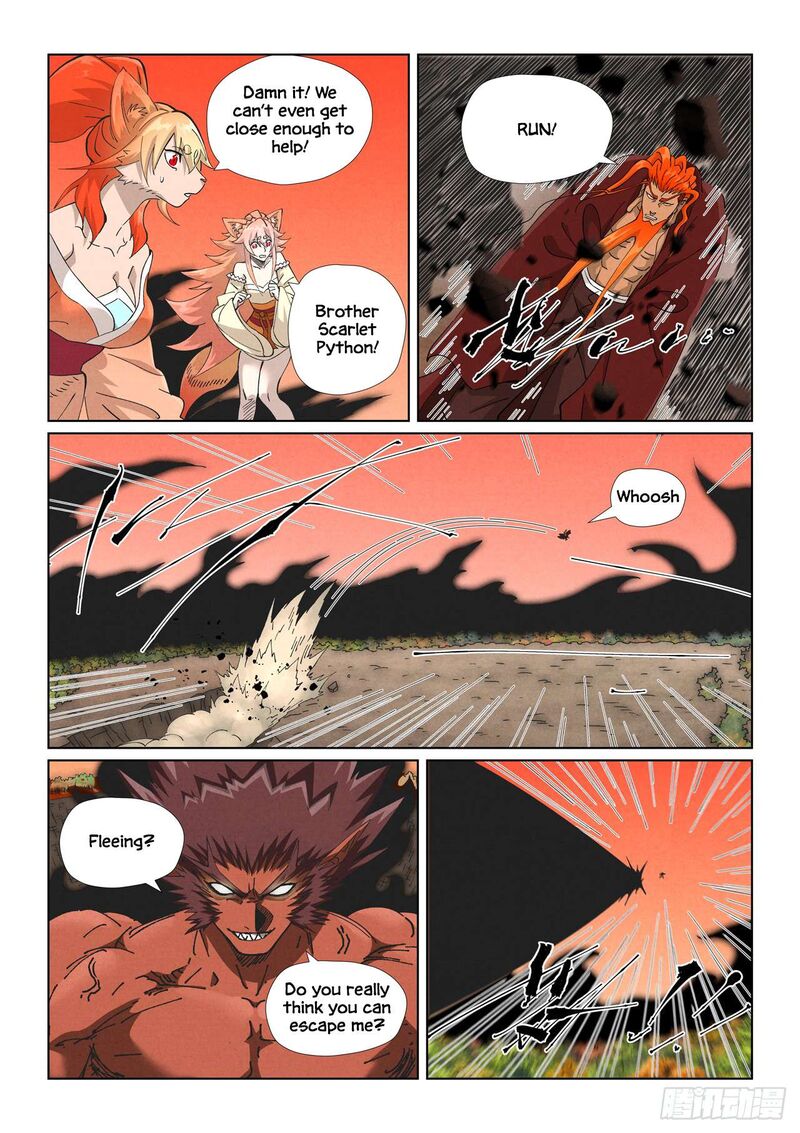 Tales Of Demons And Gods Chapter 497e Page 6