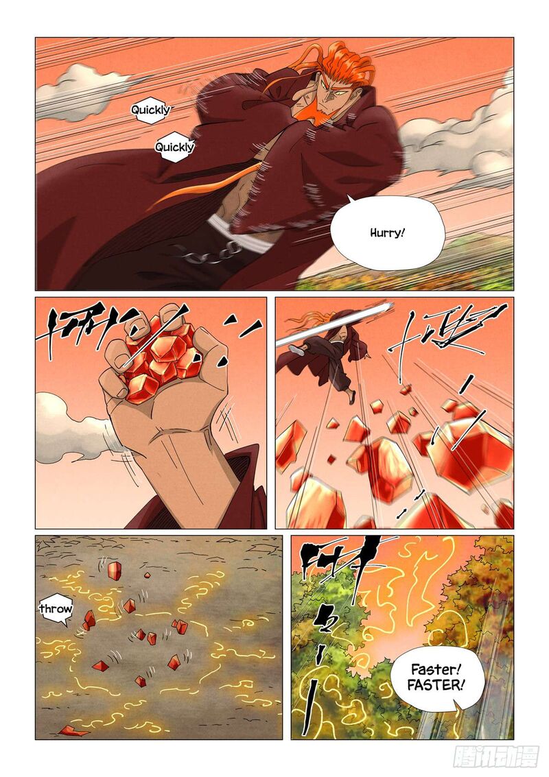 Tales Of Demons And Gods Chapter 497e Page 7