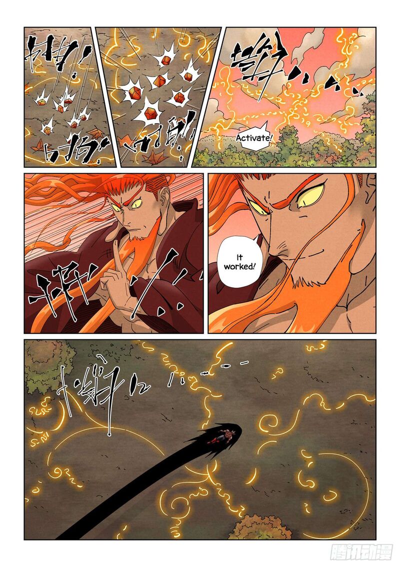 Tales Of Demons And Gods Chapter 497e Page 9