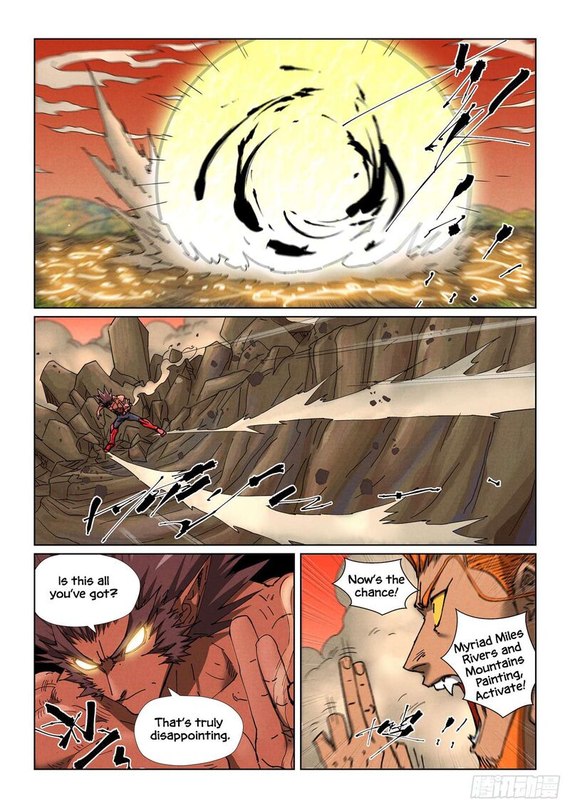 Tales Of Demons And Gods Chapter 498a Page 10