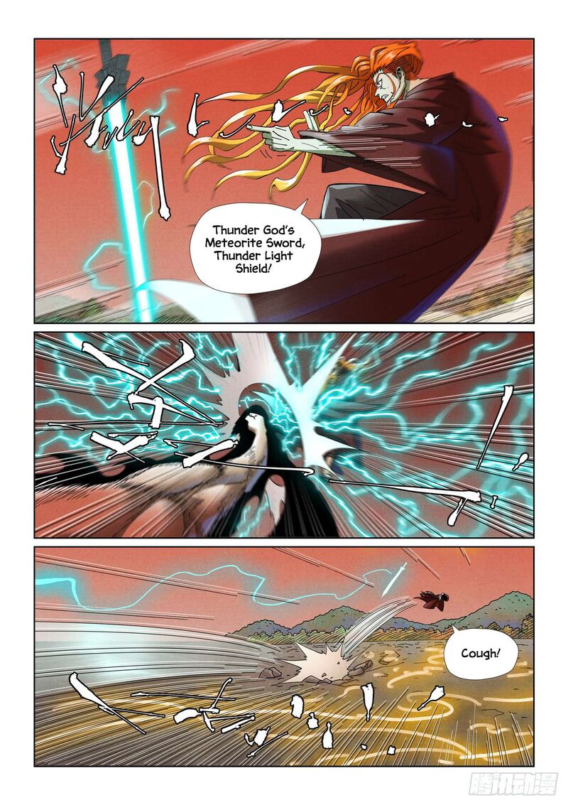 Tales Of Demons And Gods Chapter 498a Page 3