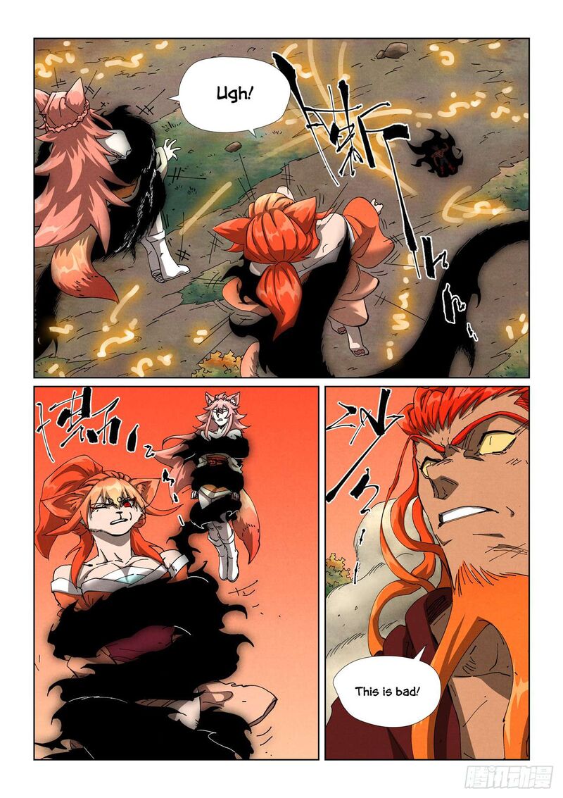 Tales Of Demons And Gods Chapter 498a Page 5
