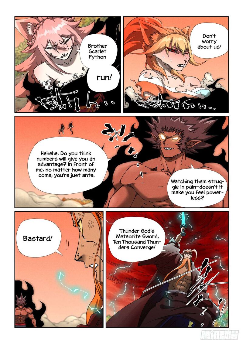Tales Of Demons And Gods Chapter 498a Page 6