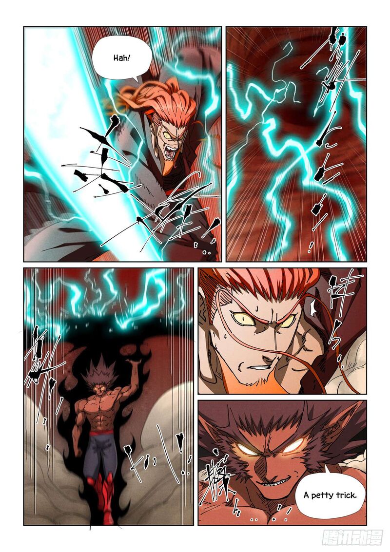 Tales Of Demons And Gods Chapter 498a Page 7