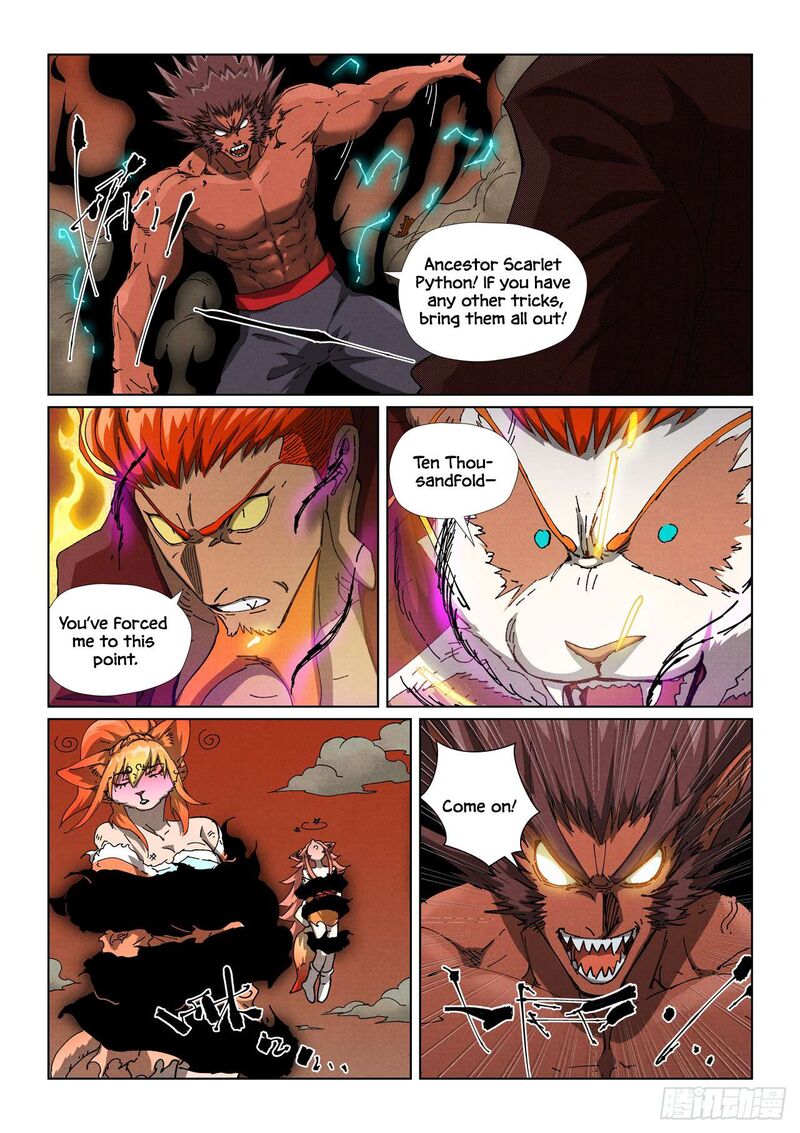 Tales Of Demons And Gods Chapter 498a Page 8
