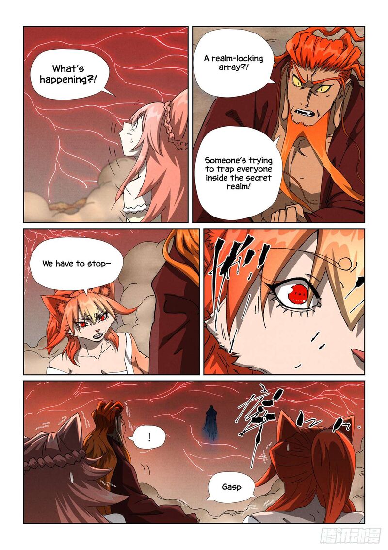 Tales Of Demons And Gods Chapter 498e Page 10