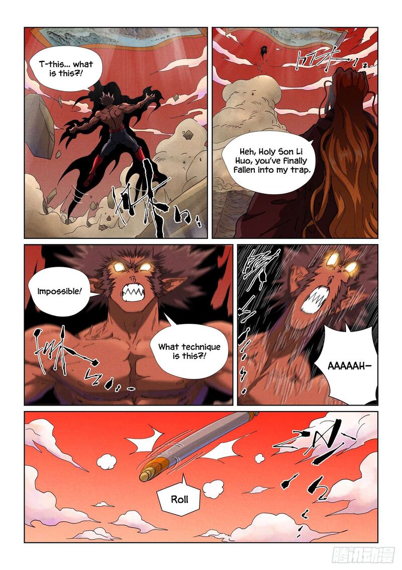 Tales Of Demons And Gods Chapter 498e Page 4
