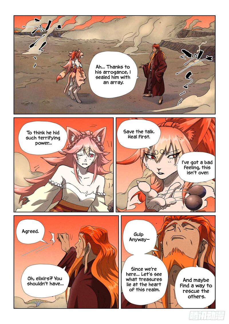 Tales Of Demons And Gods Chapter 498e Page 6