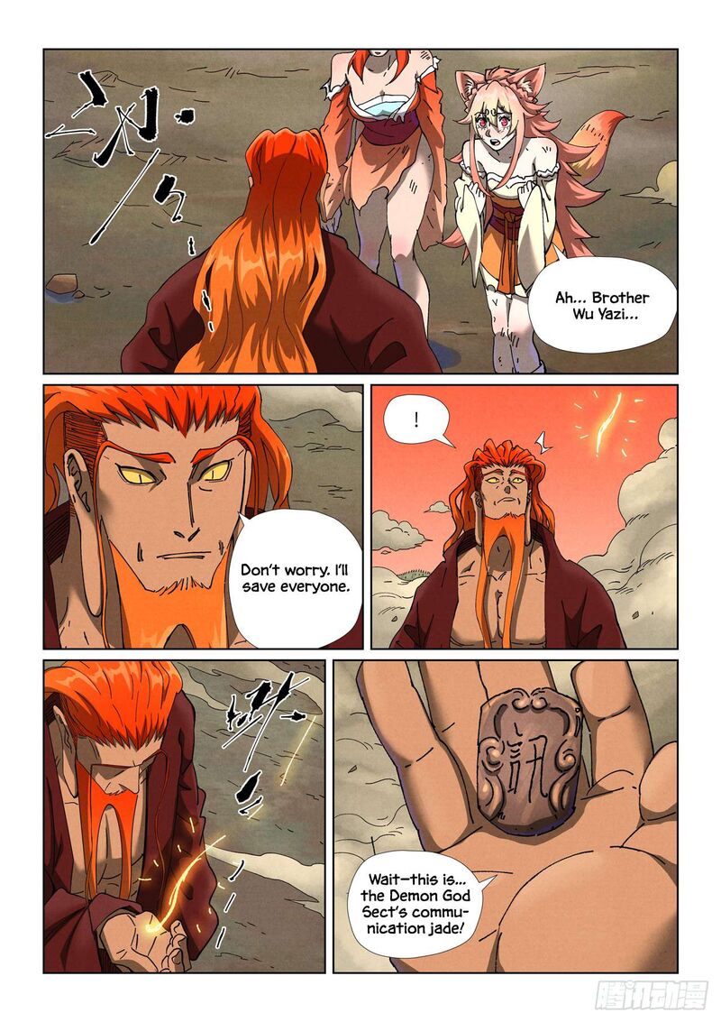 Tales Of Demons And Gods Chapter 498e Page 7