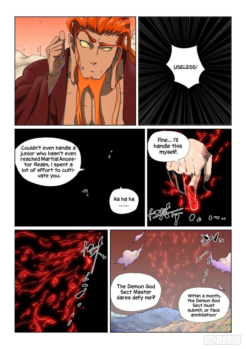 Tales Of Demons And Gods Chapter 498e Page 8