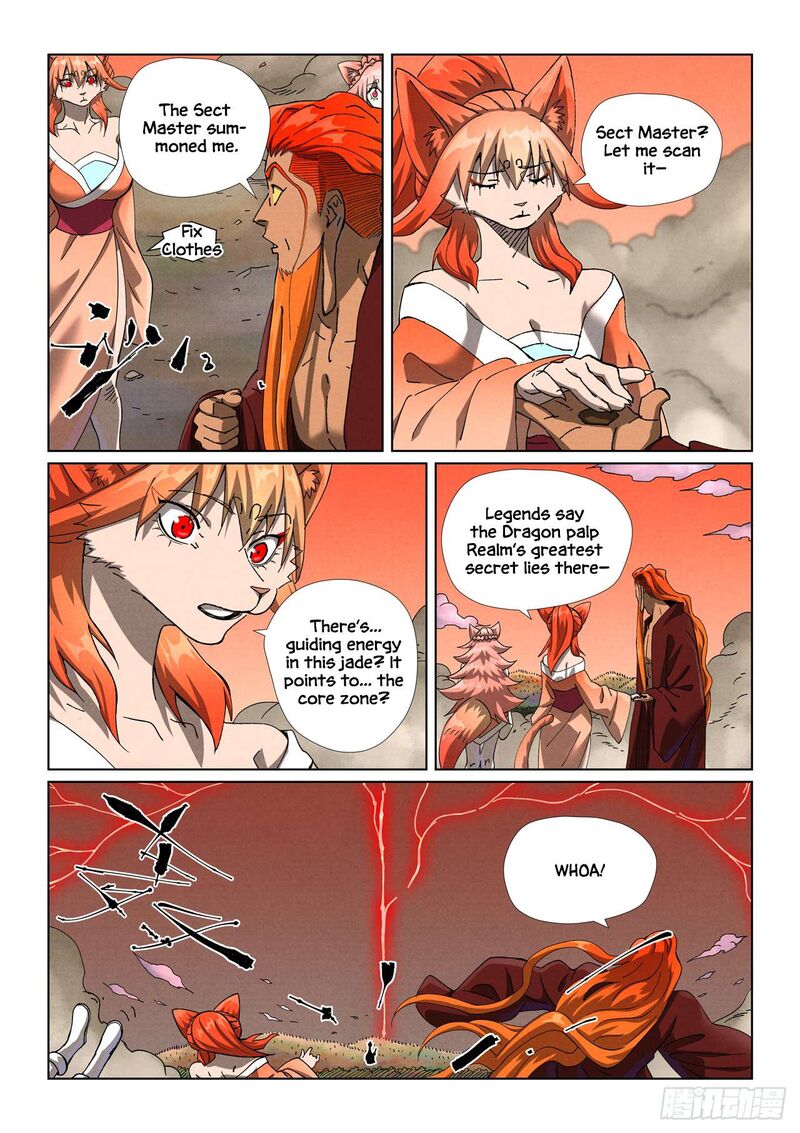 Tales Of Demons And Gods Chapter 498e Page 9