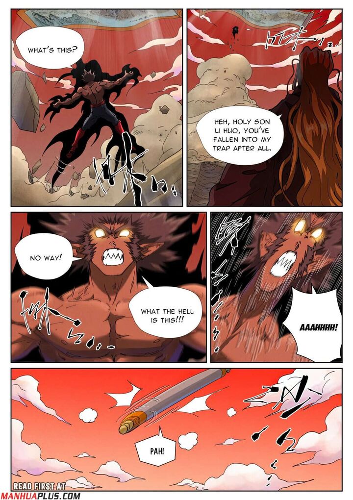 Tales Of Demons And Gods Chapter 498f Page 2