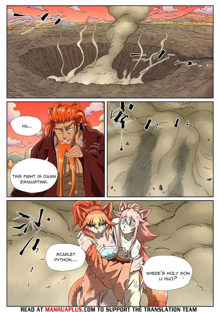 Tales Of Demons And Gods Chapter 498f Page 3