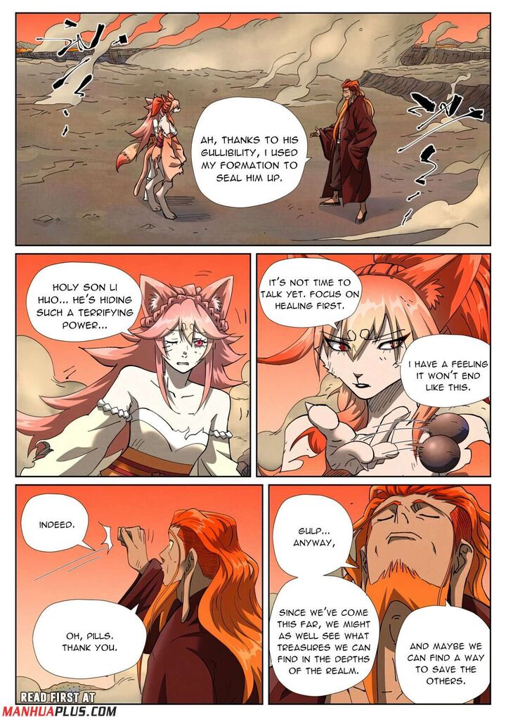 Tales Of Demons And Gods Chapter 498f Page 4