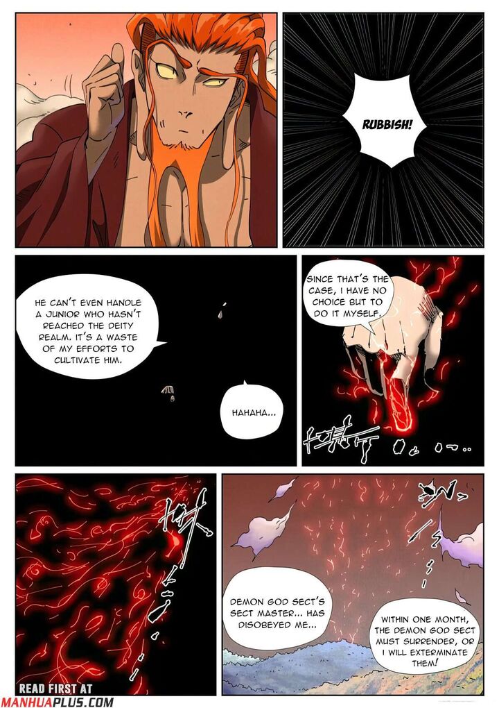 Tales Of Demons And Gods Chapter 498f Page 6