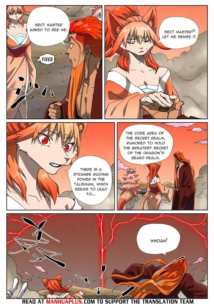 Tales Of Demons And Gods Chapter 498f Page 7