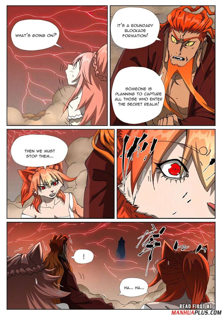 Tales Of Demons And Gods Chapter 498f Page 8