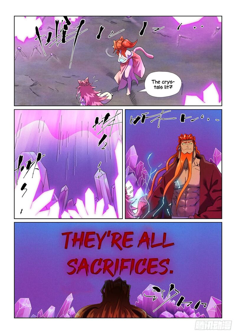 Tales Of Demons And Gods Chapter 499a Page 10