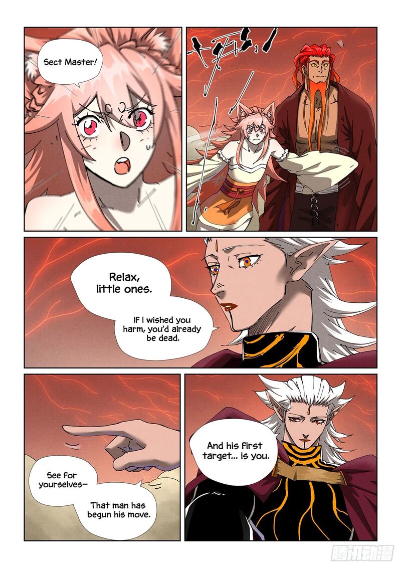 Tales Of Demons And Gods Chapter 499a Page 2
