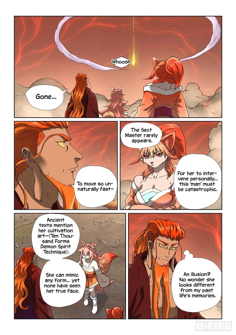 Tales Of Demons And Gods Chapter 499a Page 4