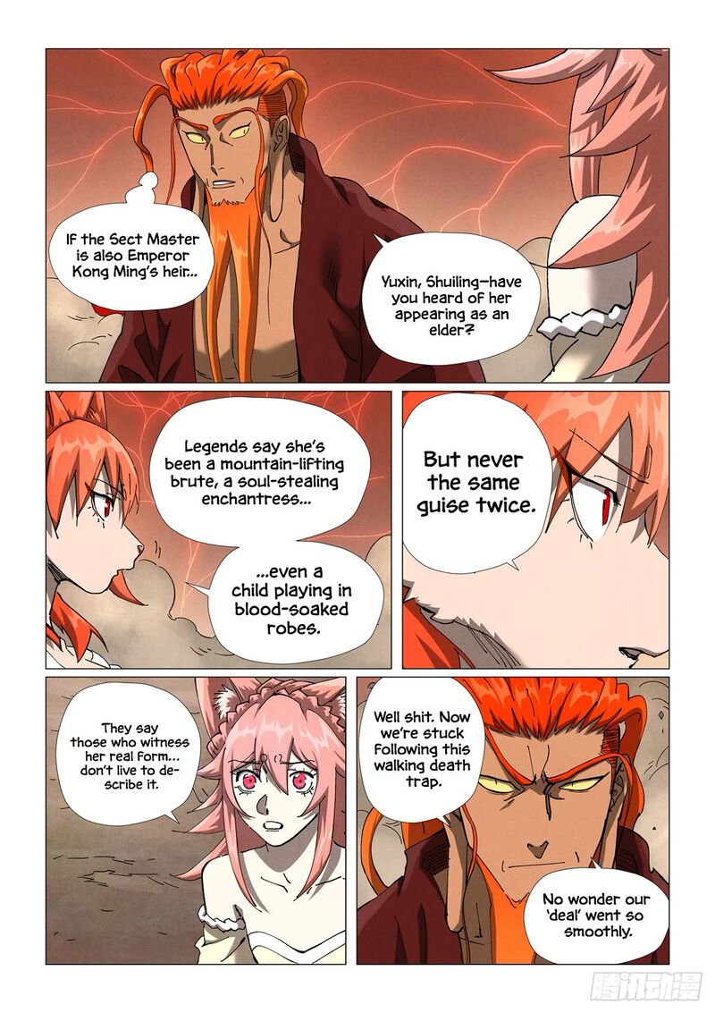 Tales Of Demons And Gods Chapter 499a Page 5