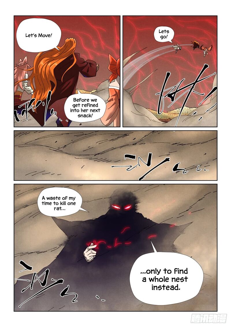 Tales Of Demons And Gods Chapter 499a Page 6