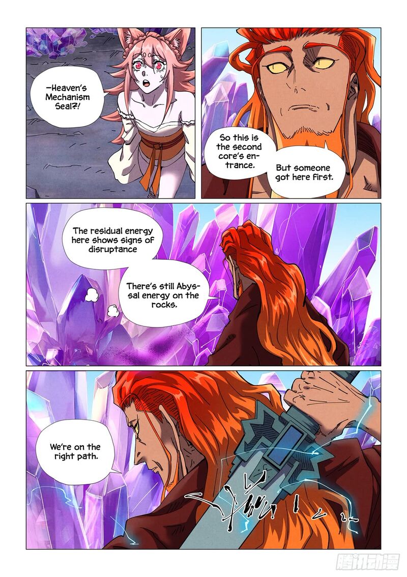 Tales Of Demons And Gods Chapter 499a Page 9
