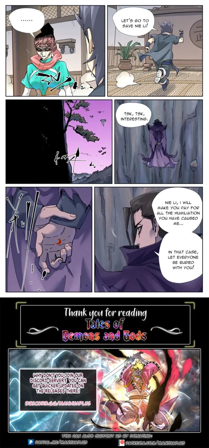 Tales Of Demons And Gods Chapter 499f Page 10