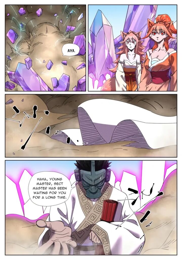 Tales Of Demons And Gods Chapter 499f Page 2