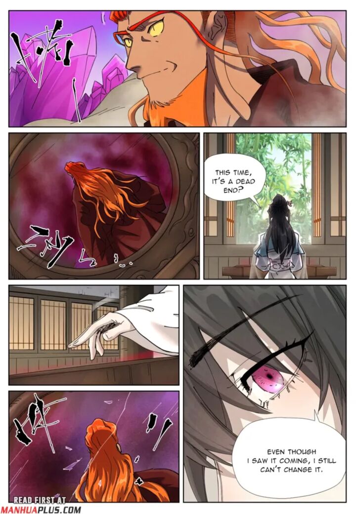 Tales Of Demons And Gods Chapter 499f Page 3