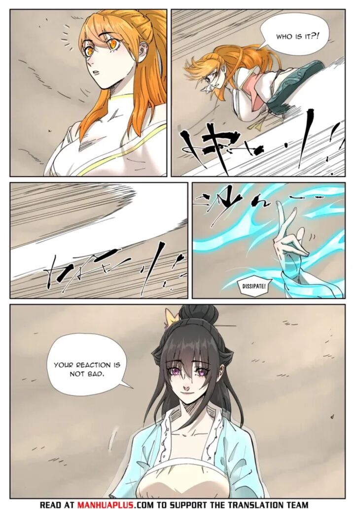 Tales Of Demons And Gods Chapter 499f Page 4