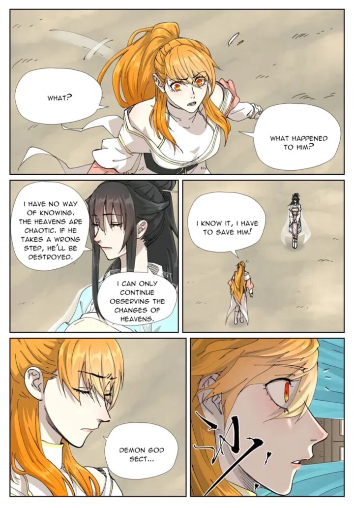 Tales Of Demons And Gods Chapter 499f Page 6
