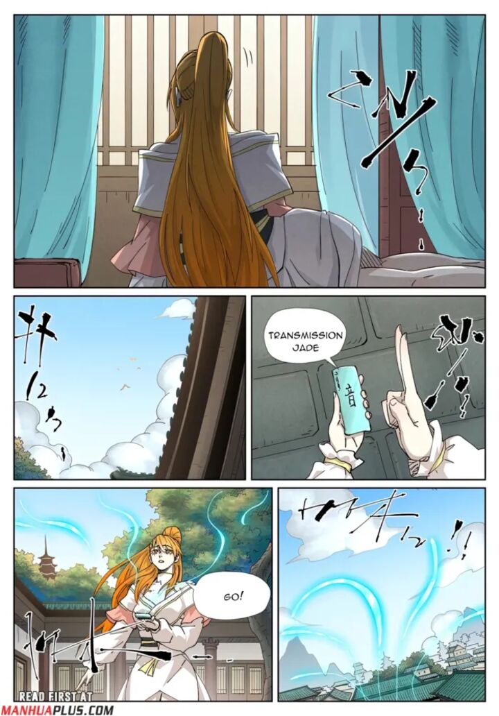 Tales Of Demons And Gods Chapter 499f Page 7