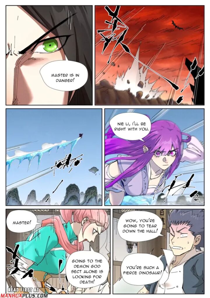 Tales Of Demons And Gods Chapter 499f Page 9