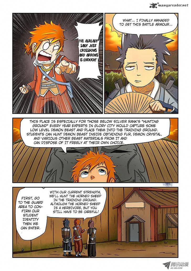 Tales Of Demons And Gods Chapter 5 Page 20