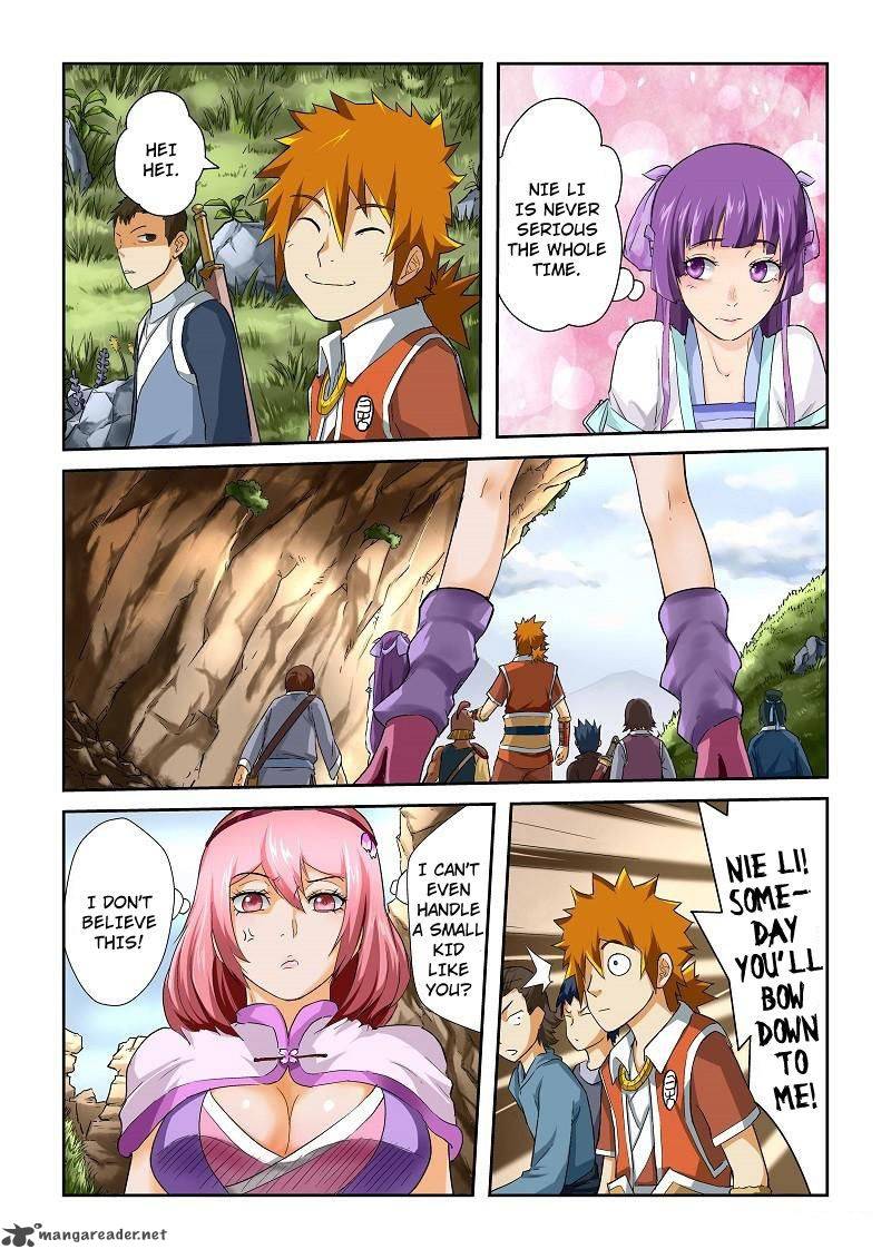 Tales Of Demons And Gods Chapter 50 Page 3