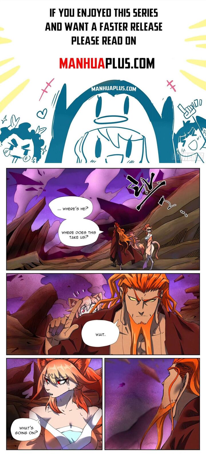 Tales Of Demons And Gods Chapter 500a Page 1