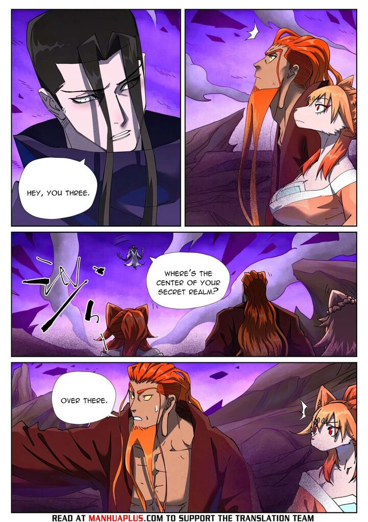 Tales Of Demons And Gods Chapter 500a Page 3