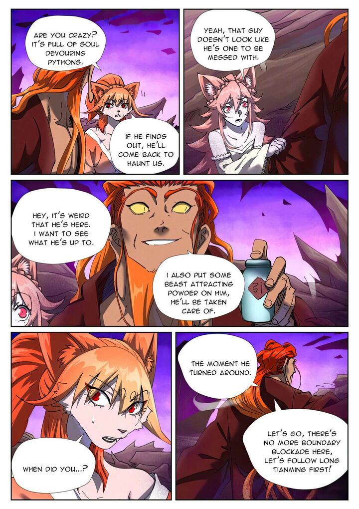 Tales Of Demons And Gods Chapter 500a Page 5