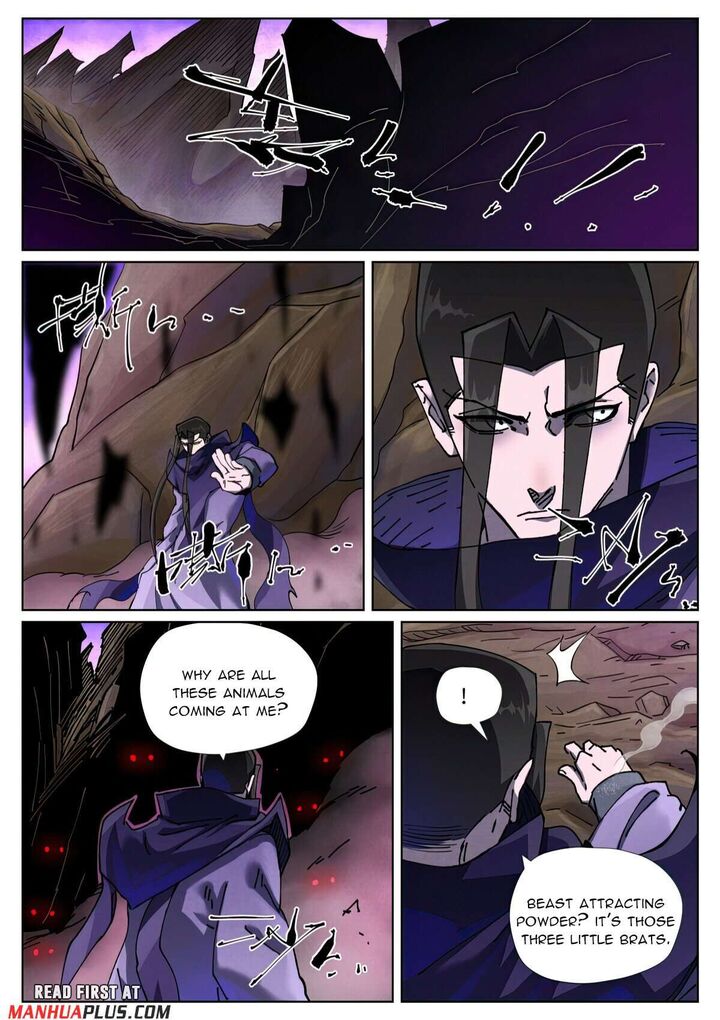 Tales Of Demons And Gods Chapter 500a Page 6