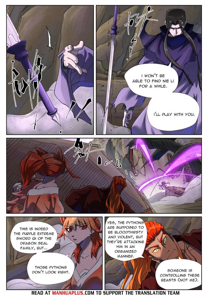 Tales Of Demons And Gods Chapter 500a Page 7
