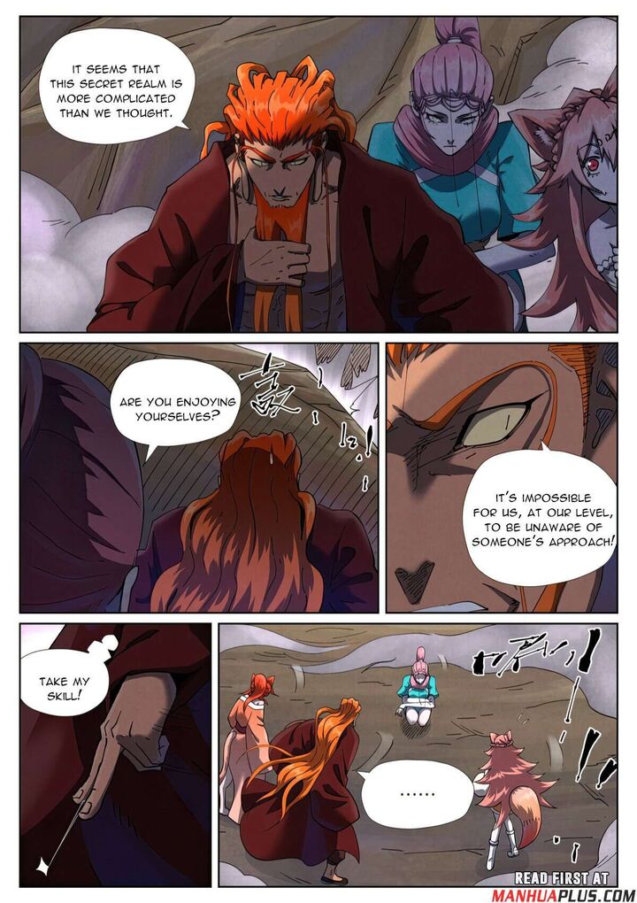 Tales Of Demons And Gods Chapter 500a Page 8