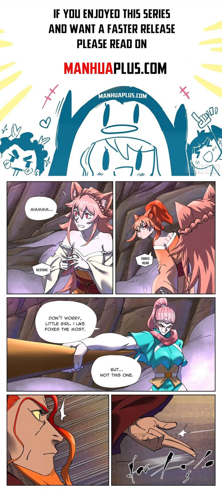Tales Of Demons And Gods Chapter 500f Page 1
