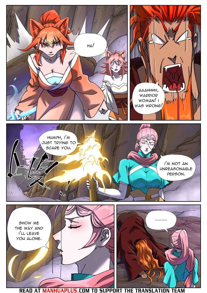 Tales Of Demons And Gods Chapter 500f Page 3