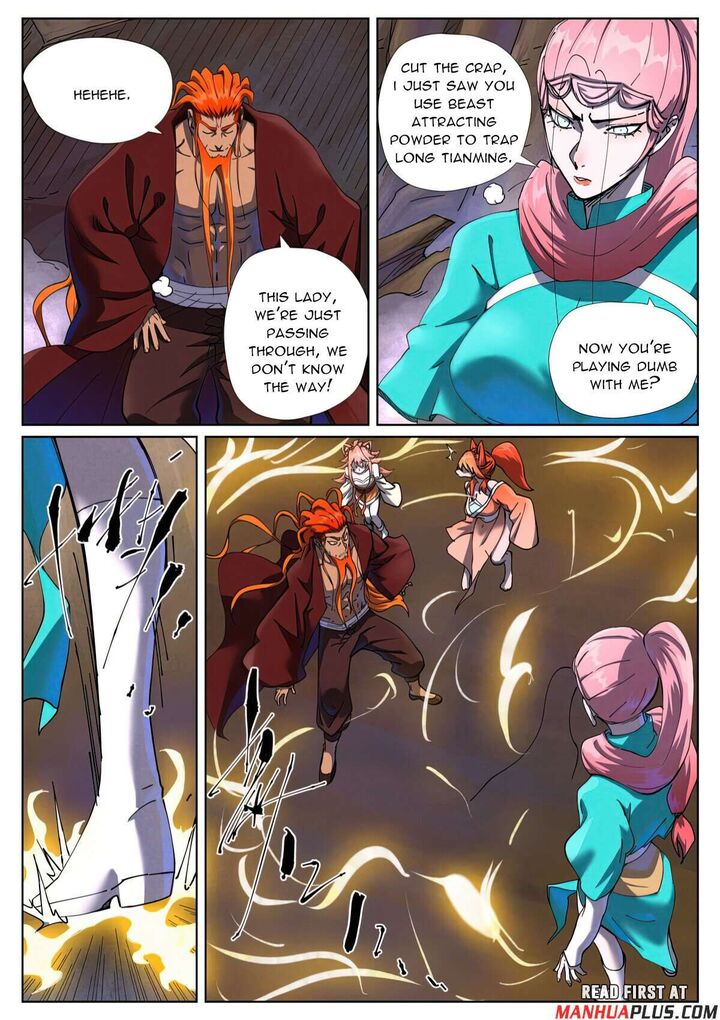 Tales Of Demons And Gods Chapter 500f Page 4