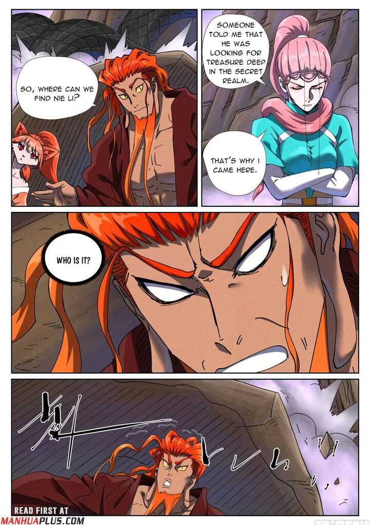 Tales Of Demons And Gods Chapter 500f Page 6